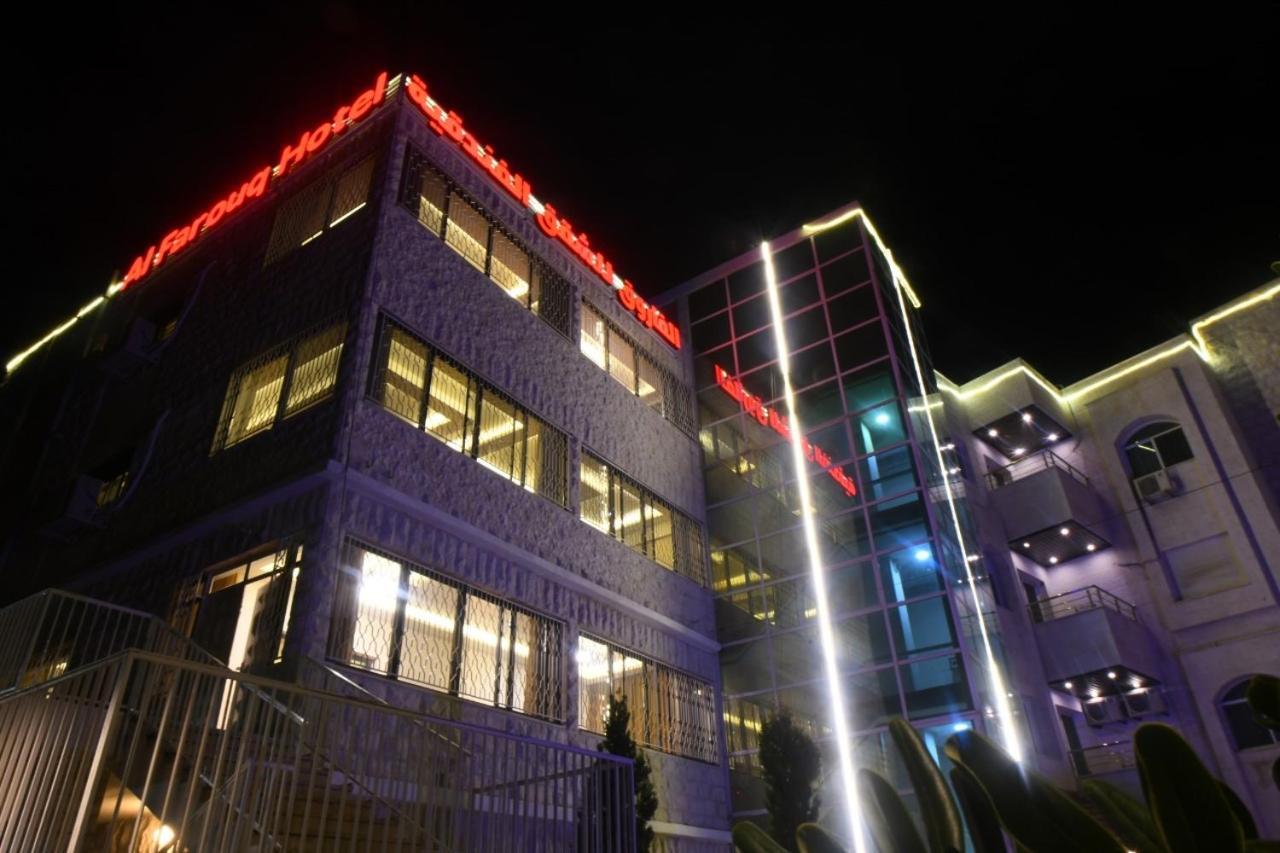 Al Farooq Hotel Apartments 암만 외부 사진