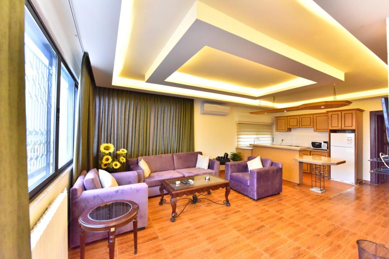 Al Farooq Hotel Apartments 암만 외부 사진